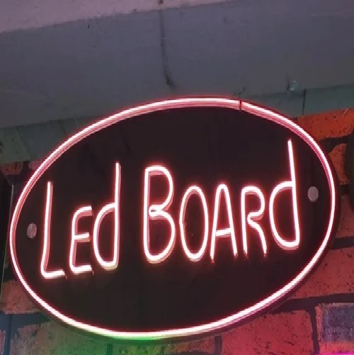 18mm Acrylic LED Sign Board