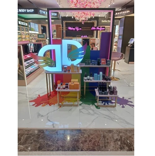 Acrylic Cosmetic Display Stands
